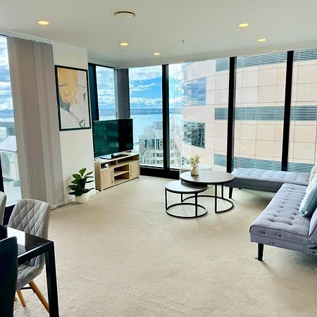 Ferienwohnung Magnificent Skytower, Sea, Habour View In Cbd Auckland Exterior foto