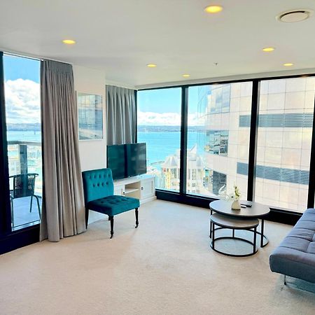 Ferienwohnung Magnificent Skytower, Sea, Habour View In Cbd Auckland Exterior foto