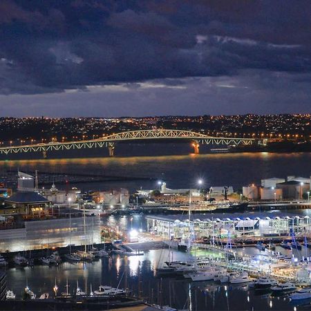 Ferienwohnung Magnificent Skytower, Sea, Habour View In Cbd Auckland Exterior foto