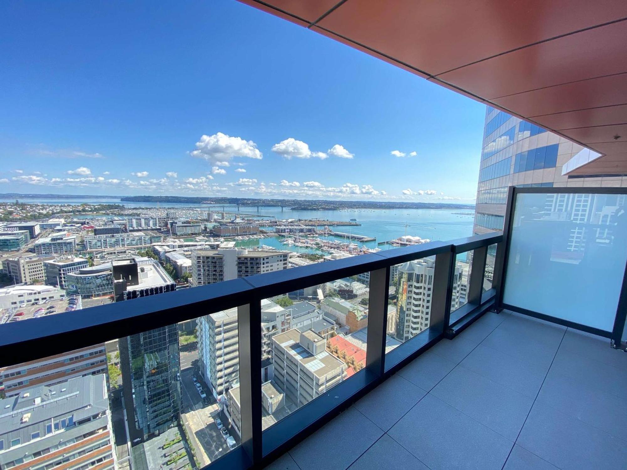 Ferienwohnung Magnificent Skytower, Sea, Habour View In Cbd Auckland Exterior foto