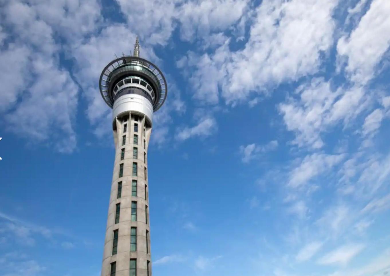 Ferienwohnung Magnificent Skytower, Sea, Habour View In Cbd Auckland Exterior foto