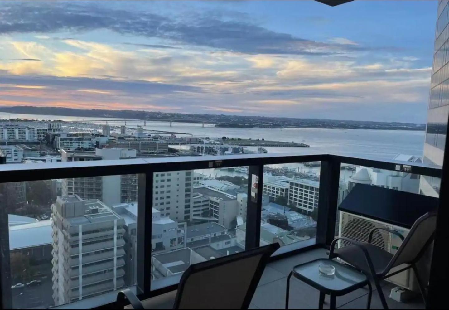 Ferienwohnung Magnificent Skytower, Sea, Habour View In Cbd Auckland Exterior foto