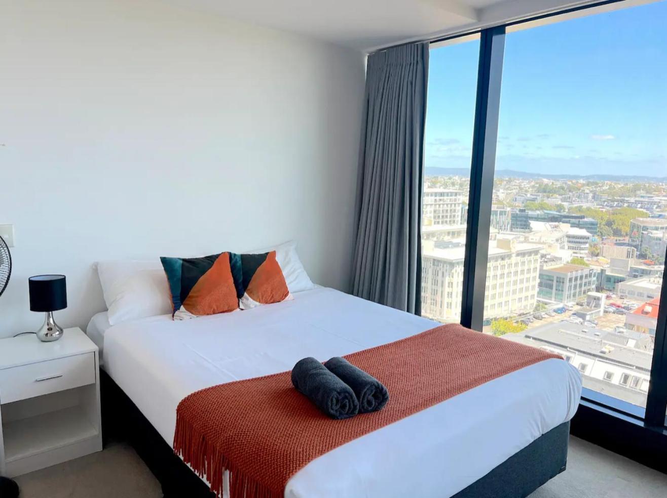 Ferienwohnung Magnificent Skytower, Sea, Habour View In Cbd Auckland Exterior foto