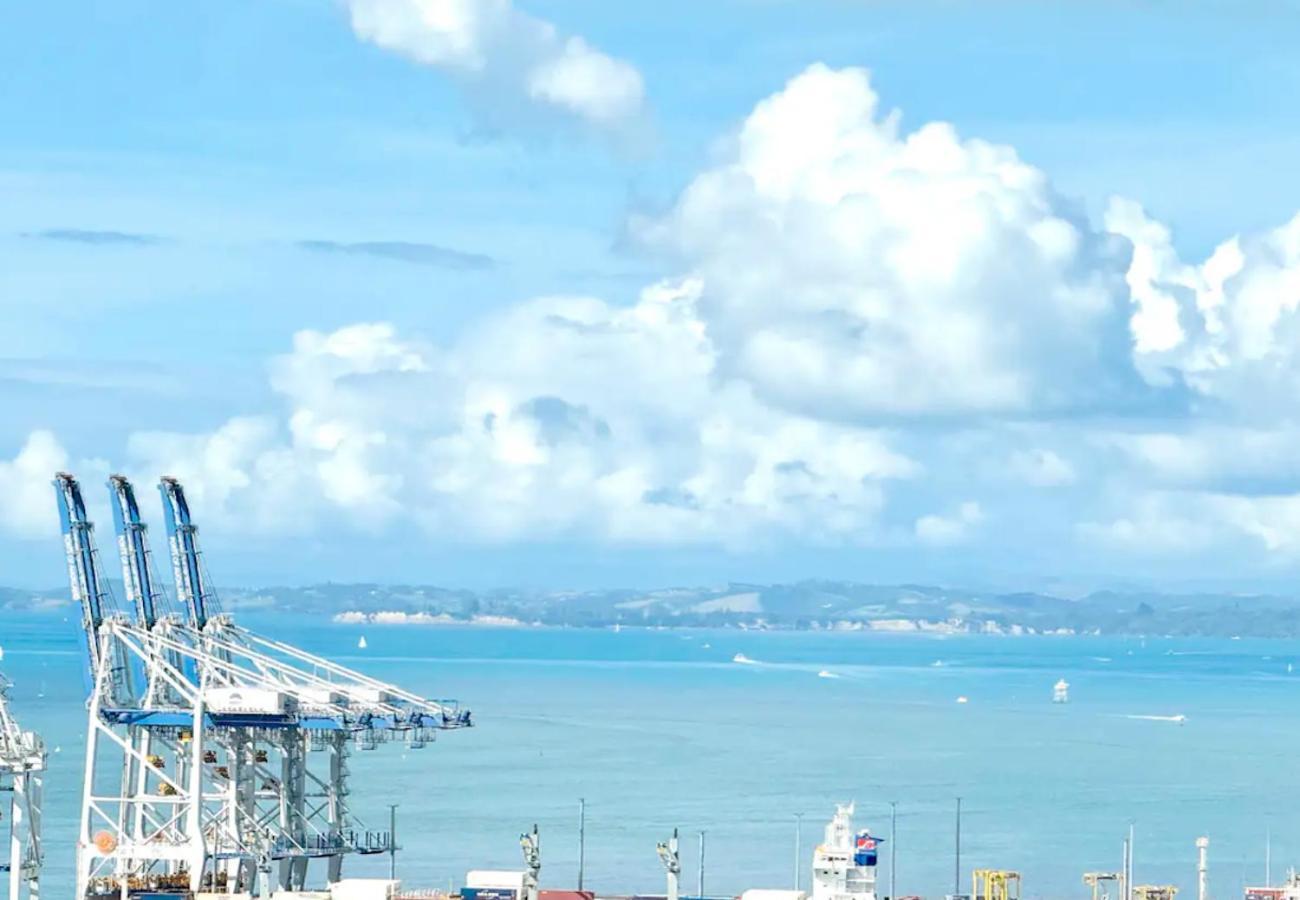 Ferienwohnung Magnificent Skytower, Sea, Habour View In Cbd Auckland Exterior foto