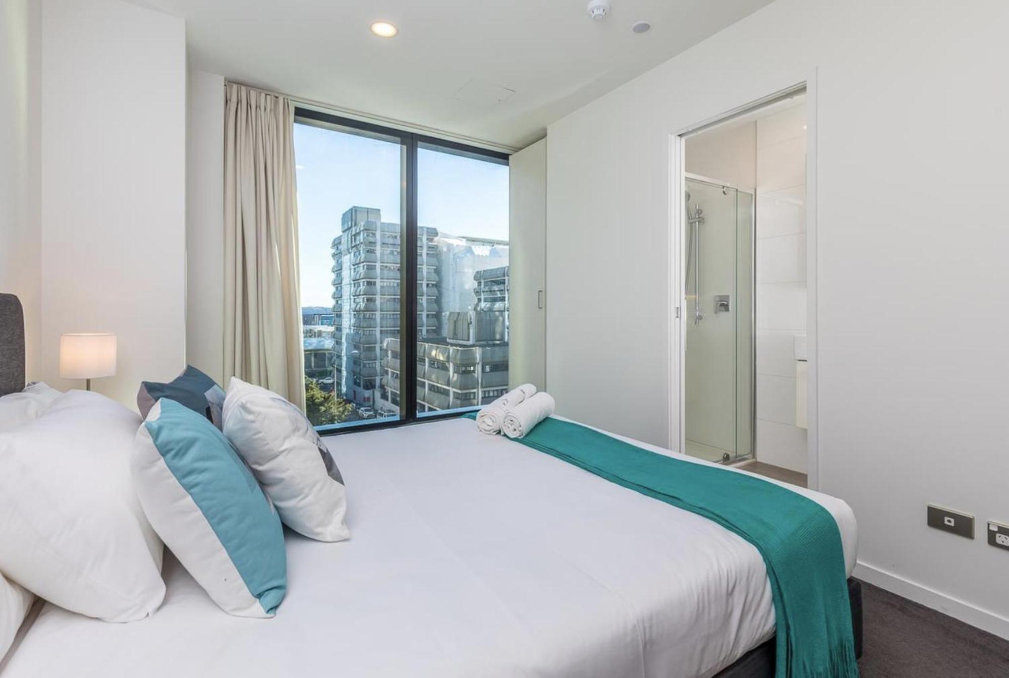 Ferienwohnung Magnificent Skytower, Sea, Habour View In Cbd Auckland Exterior foto