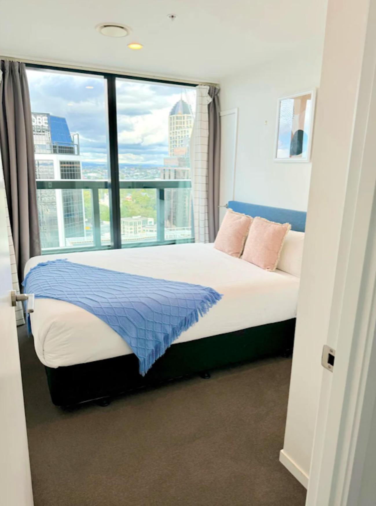 Ferienwohnung Magnificent Skytower, Sea, Habour View In Cbd Auckland Exterior foto
