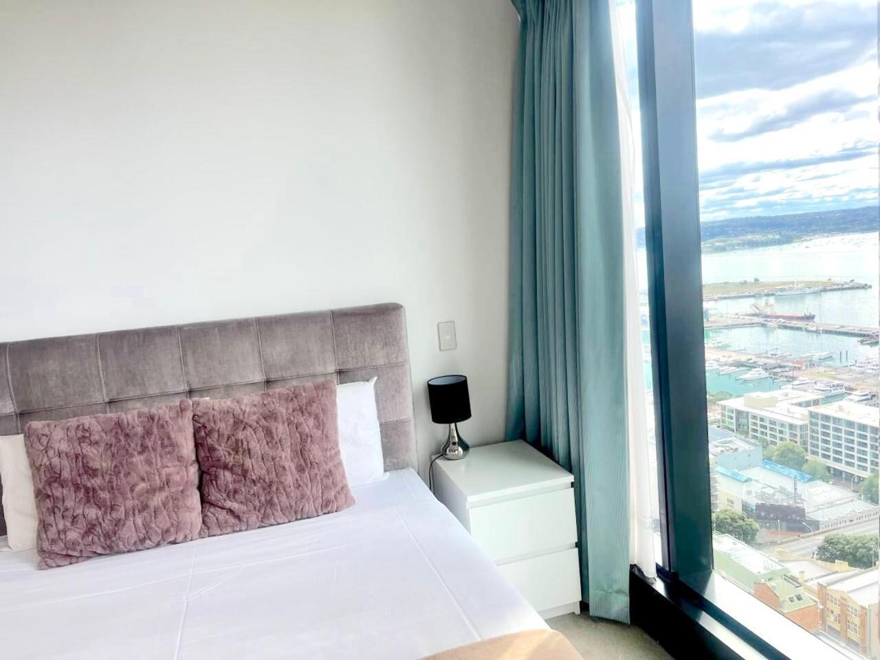Ferienwohnung Magnificent Skytower, Sea, Habour View In Cbd Auckland Exterior foto