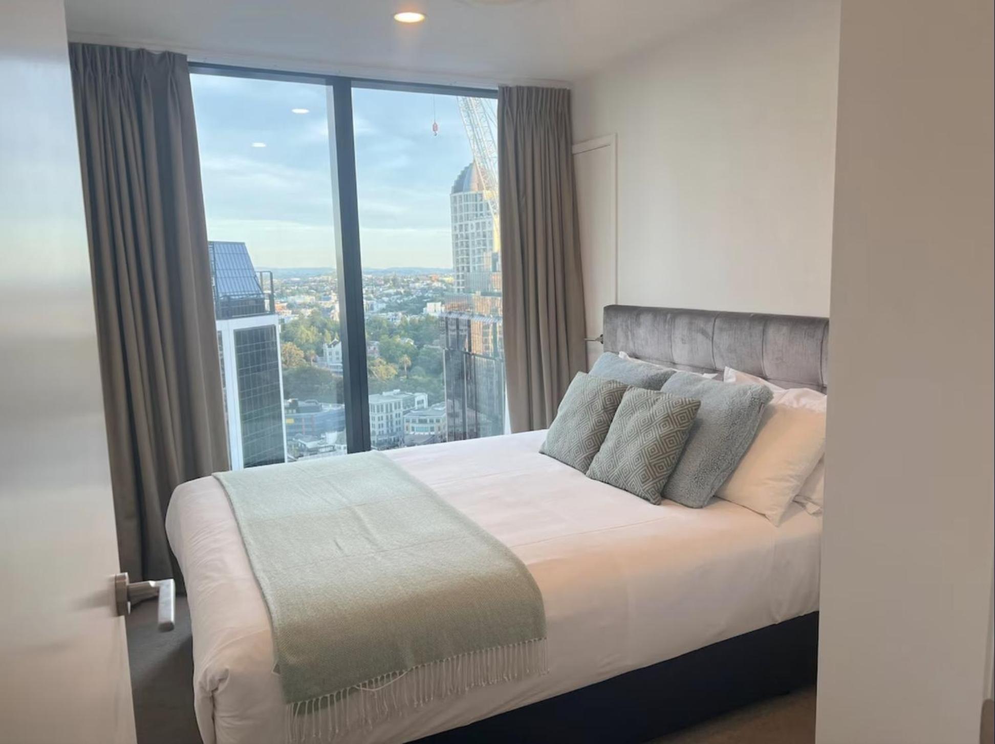 Ferienwohnung Magnificent Skytower, Sea, Habour View In Cbd Auckland Exterior foto