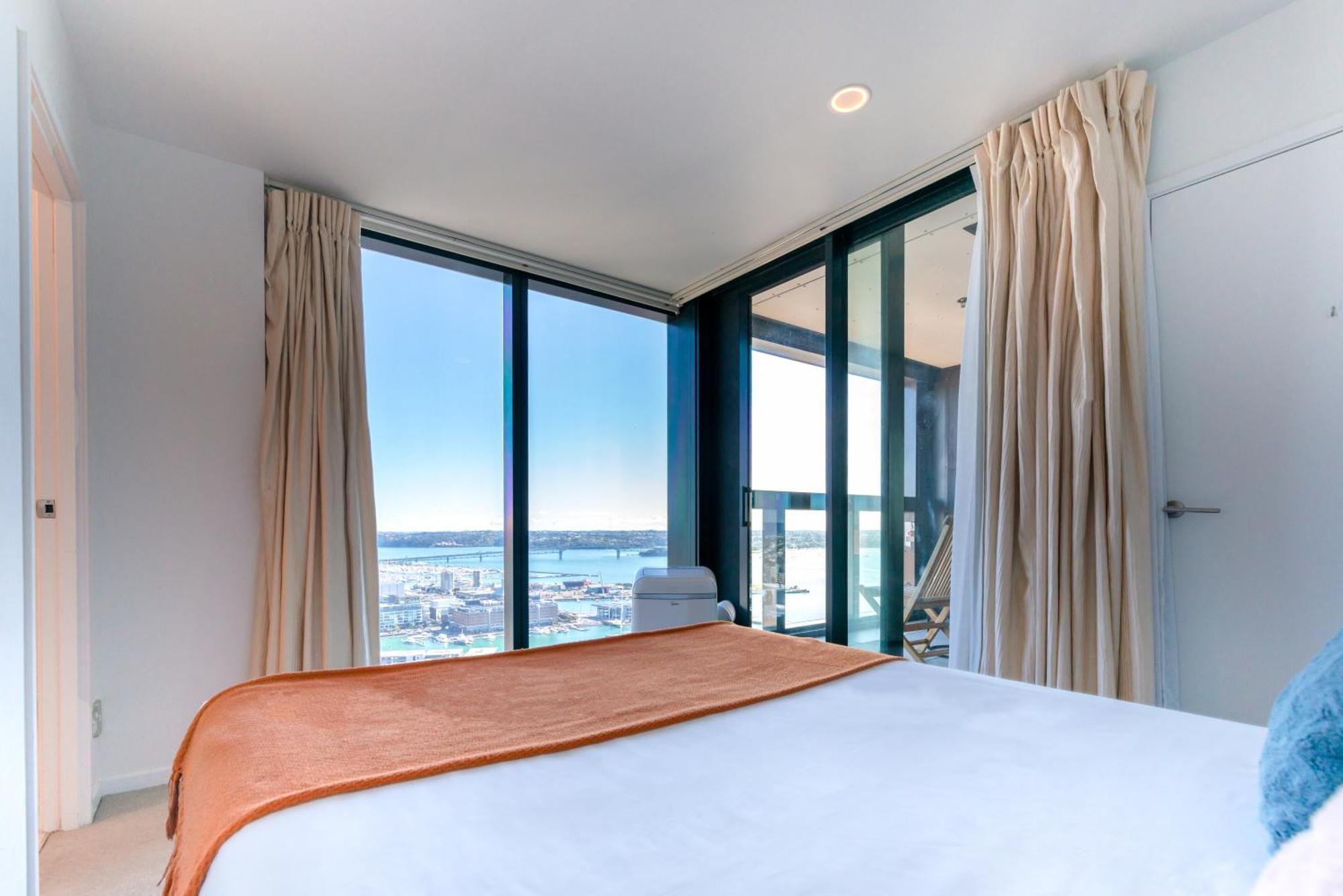 Ferienwohnung Magnificent Skytower, Sea, Habour View In Cbd Auckland Exterior foto