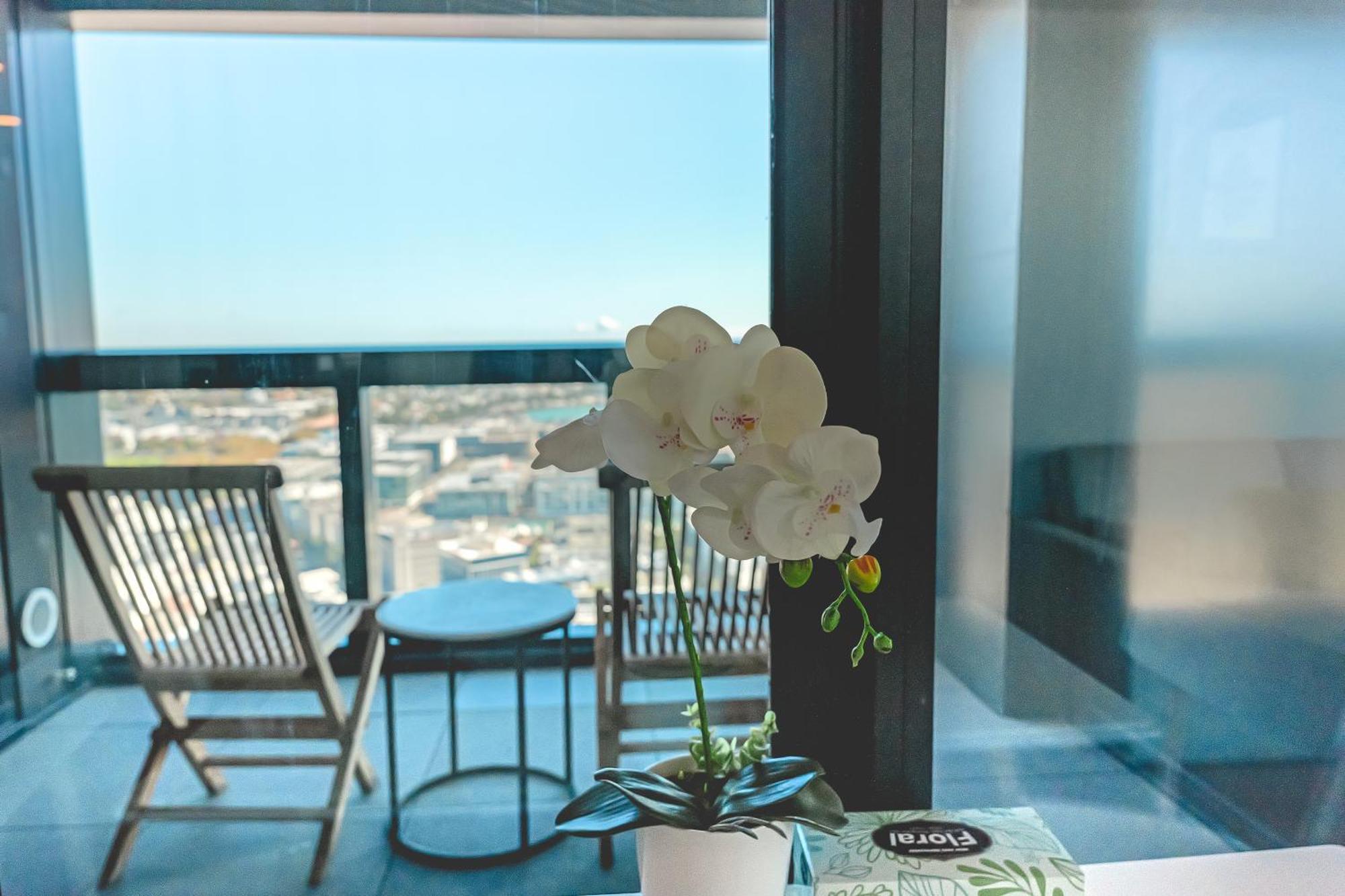 Ferienwohnung Magnificent Skytower, Sea, Habour View In Cbd Auckland Exterior foto